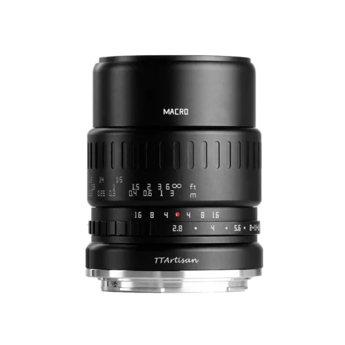 TTArtisan 40mm F2.8 Macro objektív (Sony E bajonett)