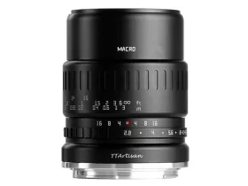 TTArtisan 40mm F2.8 Macro objektív (Fuji X bajonett)