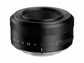 TTArtisan AF 27mm F2.8 objektív (Fuji X bajonett) fekete