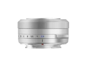 TTArtisan AF 27mm F2.8 objektív (Fuji X bajonett) ezüst