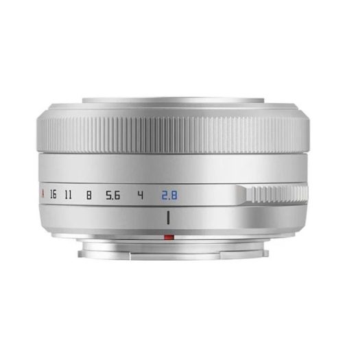 TTArtisan AF 27mm f2.8 Fuji (X mount) Ezüst