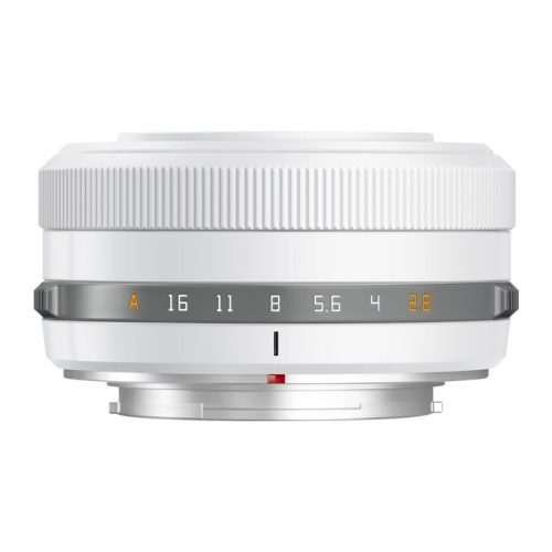 TTartisan APS-C AF 27mm f/2.8 Lens, Fujifilm X (white)