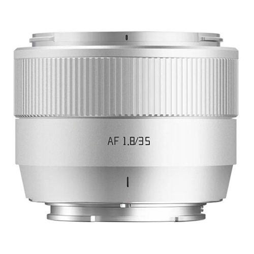 TTartisan APS-C AF 35mm f/1.8 Mark II objektív, Sony E (Silver)