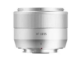   TTartisan APS-C AF 35mm f/1.8 Mark II Lens, Fujifilm X (Silver)