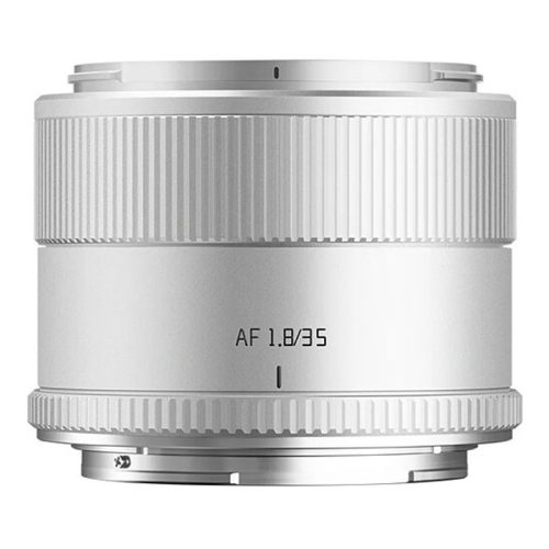TTartisan APS-C AF 35mm f/1.8 Mark II Lens, Nikon Z (Silver)