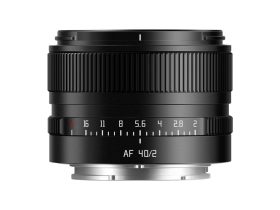 TTArtisan AF 40mm F2 objektív (Leica L bajonett)