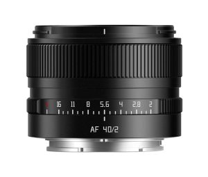 TTArtisan AF 40mm F2 objektív (Leica L bajonett)