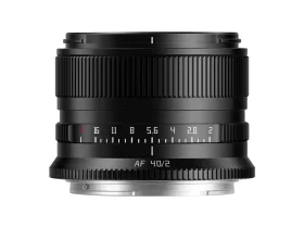 TTartisan FF AF 40mm f/2 Lens (Nikon Z)