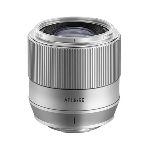 TTArtisan AF 56mm f/1.8 APS-C objektív (Fujifilm X) ezüst