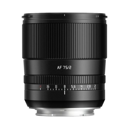 TTArtisan AF 75mm f/2 Full-Frame Lens (Sony E)