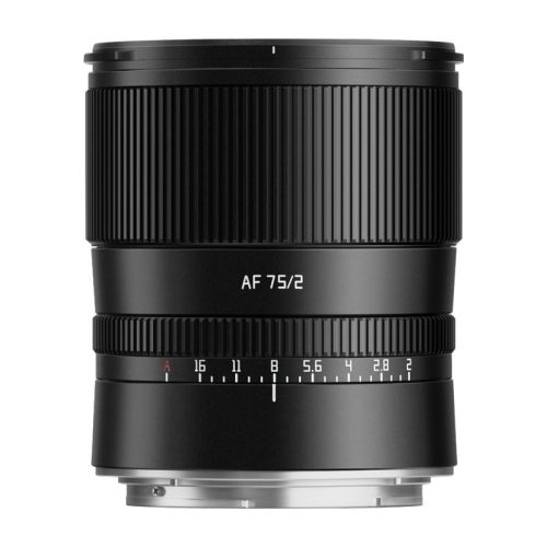 TTArtisan AF 75mm f/2 Full-Frame Lens (Nikon Z)
