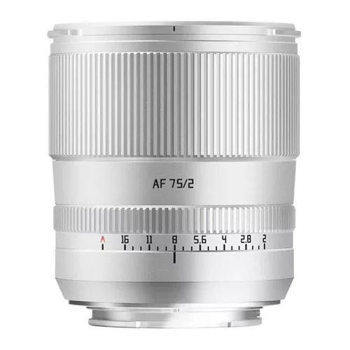 TTArtisan AF 75mm f/2 objektív, ezüst (Sony E)