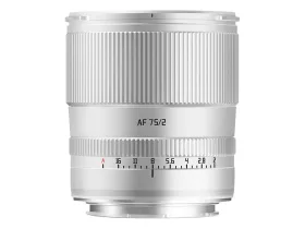 TTArtisan AF 75mm f/2 objektív, ezüst (Leica L)