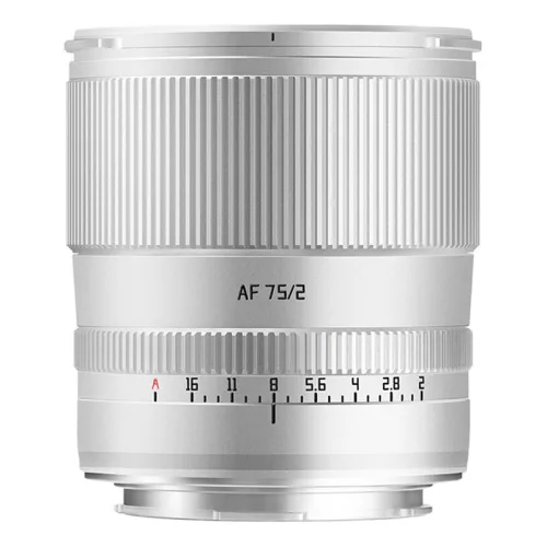 TTArtisan AF 75mm f/2 objektív, ezüst (Leica L)