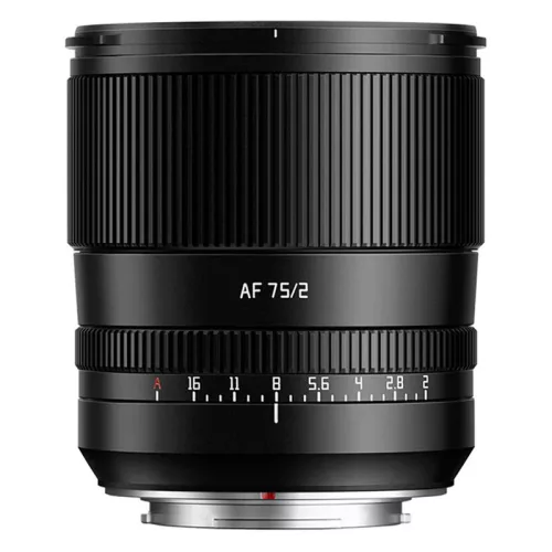 TTArtisan AF 75mm F2 objektív (Fuji X bajonett)