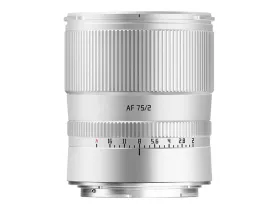 TTArtisan AF 75mm f/2 objektív, ezüst (Nikon Z)