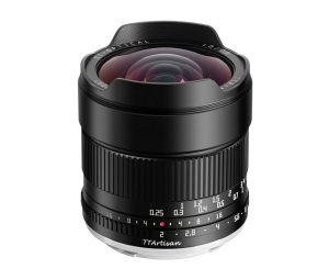 TTArtisan 10mm F2 objektív (Fuji X bajonett) fekete