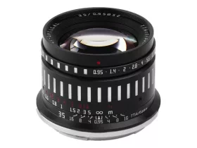   TTArtisan 35mm F0.95 objektív (Nikon Z bajonett) fekete-ezüst