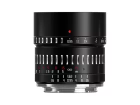 TTArtisan 50mm F0.95 objektív (M4/3 bajonett) fekete