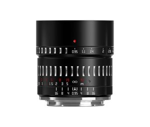 TTArtisan 50mm F0.95 objektív (Canon RF bajonett) fekete