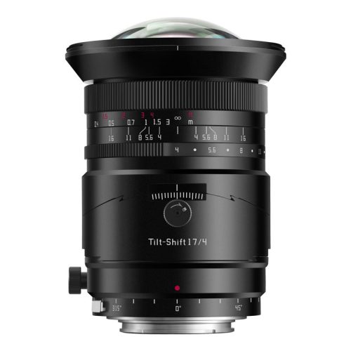 TTartisan Tilt-Shift 17mm f/4 Objektív (Sony-E)