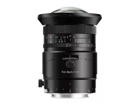 TTArtisan Tilt Shift 17mm f4 Lens, black (Leica L)