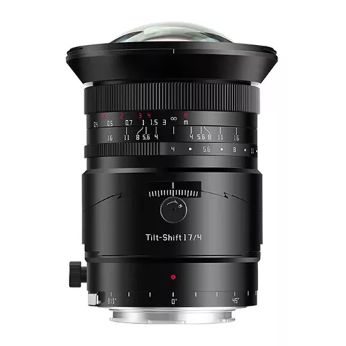 TTArtisan Tilt Shift 17mm f4 Lens, black (Leica L)