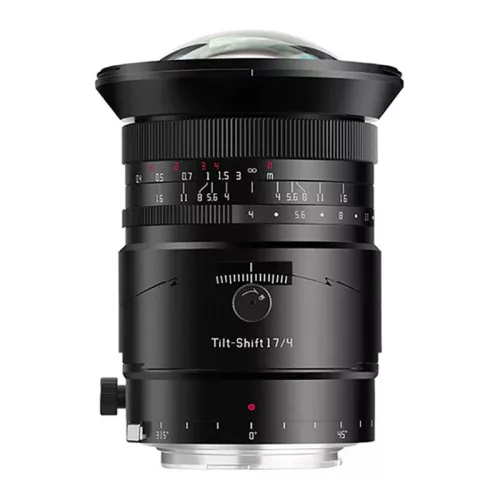 TTArtisan Tilt Shift 17mm f/4 Lens, black (Canon RF)