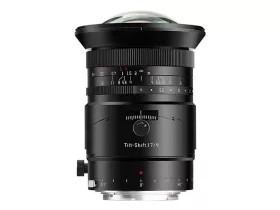 TTArtisan Tilt Shift 17mm f4 Lens, Black (Nikon Z)
