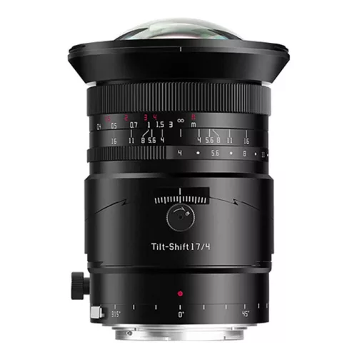TTArtisan Tilt Shift 17mm f4 Lens, Black (Nikon Z)