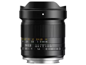 TTArtisan 14mm f/2.8 Lens (Sony E)