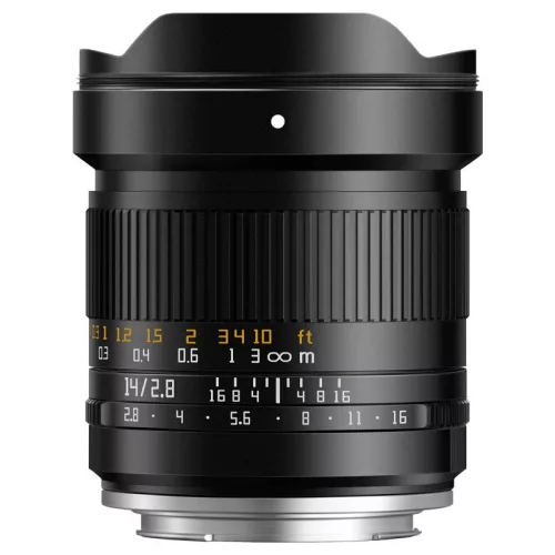 TTArtisan 14mm f/2.8 Lens (Sony E)