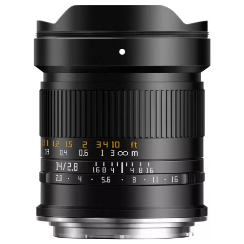TTArtisan 14mm f/2.8 Lens (Canon RF)