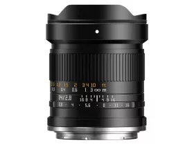 TTArtisan 14mm f/2.8 Lens (Nikon Z)