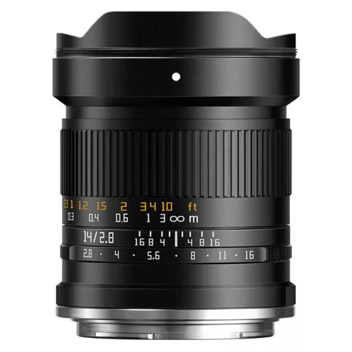 TTArtisan 14mm f/2.8 Lens (Nikon Z)