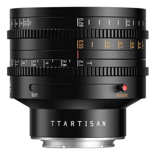 TTartisan 35mm T2.1 lens (Sony E)