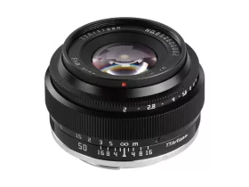 TTArtisan 50mm F2 objektív (Leica L bajonett) fekete