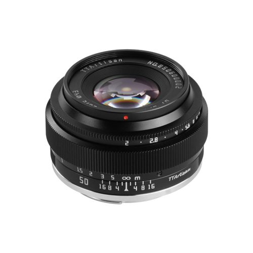 TTartisan 50mm f2 Nikon Z mount (fekete)