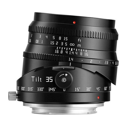TTArtisan Tilt 35mm f/1.4 APS-C objektív (Sony E)
