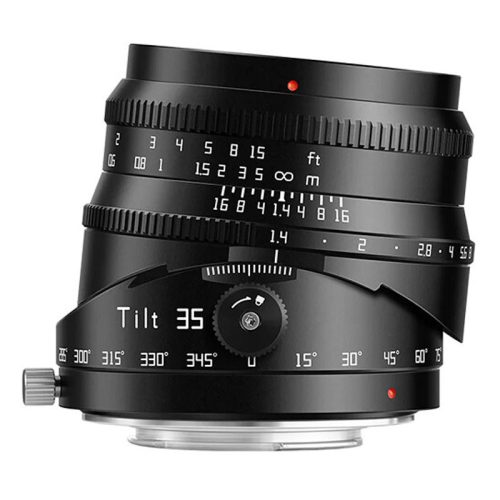 TTArtisan Tilt 35mm f/1.4 objektív (M43)