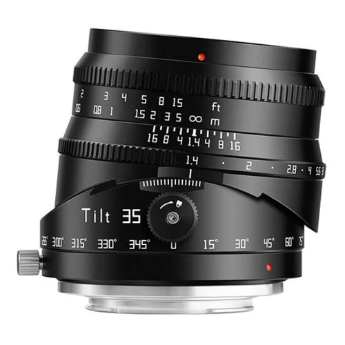 TTArtisan Tilt 35mm f/1.4 APS-C objektív (Fujifilm FX)