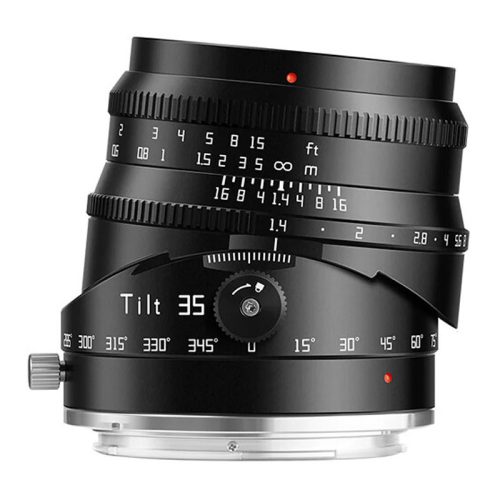 TTArtisan Tilt 35mm f/1.4 APS-C objektív (Nikon Z)