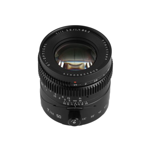 TTartisan Tilt 50mm f1.4 Sony E Mount (fekete)