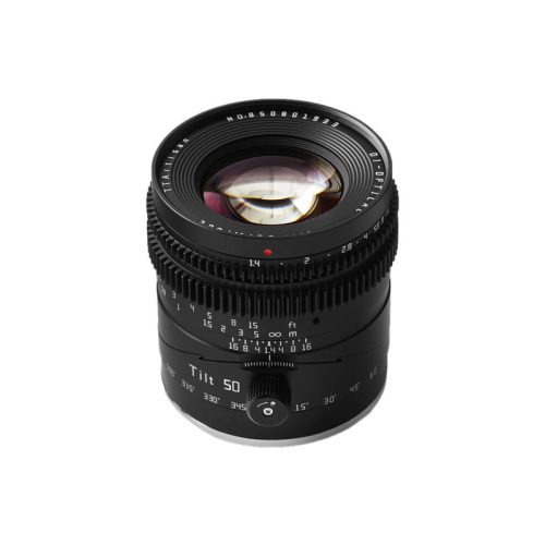 TTartisan Tilt 50mm f1.4 Nikon Z mount objektív, fekete