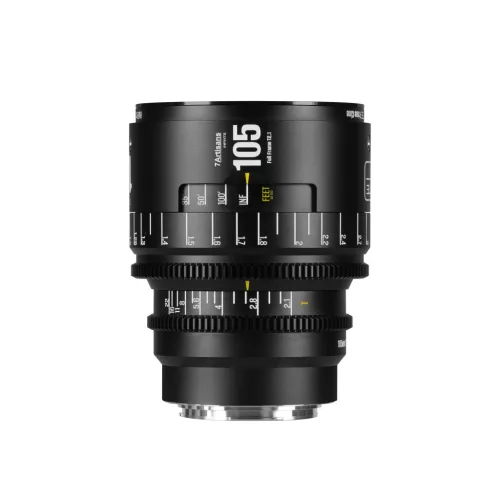 7Artisans 105mm T2.1 Infinte (EF bajonett) FF CINE objektív (fekete)
