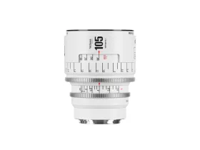   7Artisans 105mm T2.1 Infinte (EF bajonett) FF CINE objektív (fehér)