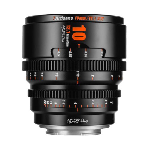 7Artisans Hope S35 10mm T2.1 objektív (Micro 4/3)