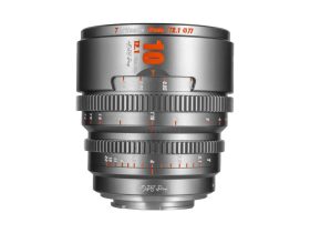   7Artisans Hope S35 10mm T2.1 objektív (Canon RF bajonett) ezüst