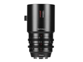  7Artisans Spectrum 120mm T2.9 2x Macro objektív (Canon RF bajonett)