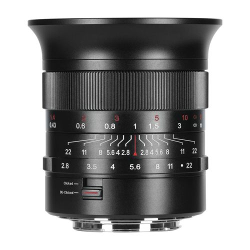 7Artisans 14mm F2.8 objektív (Nikon Z bajonett)